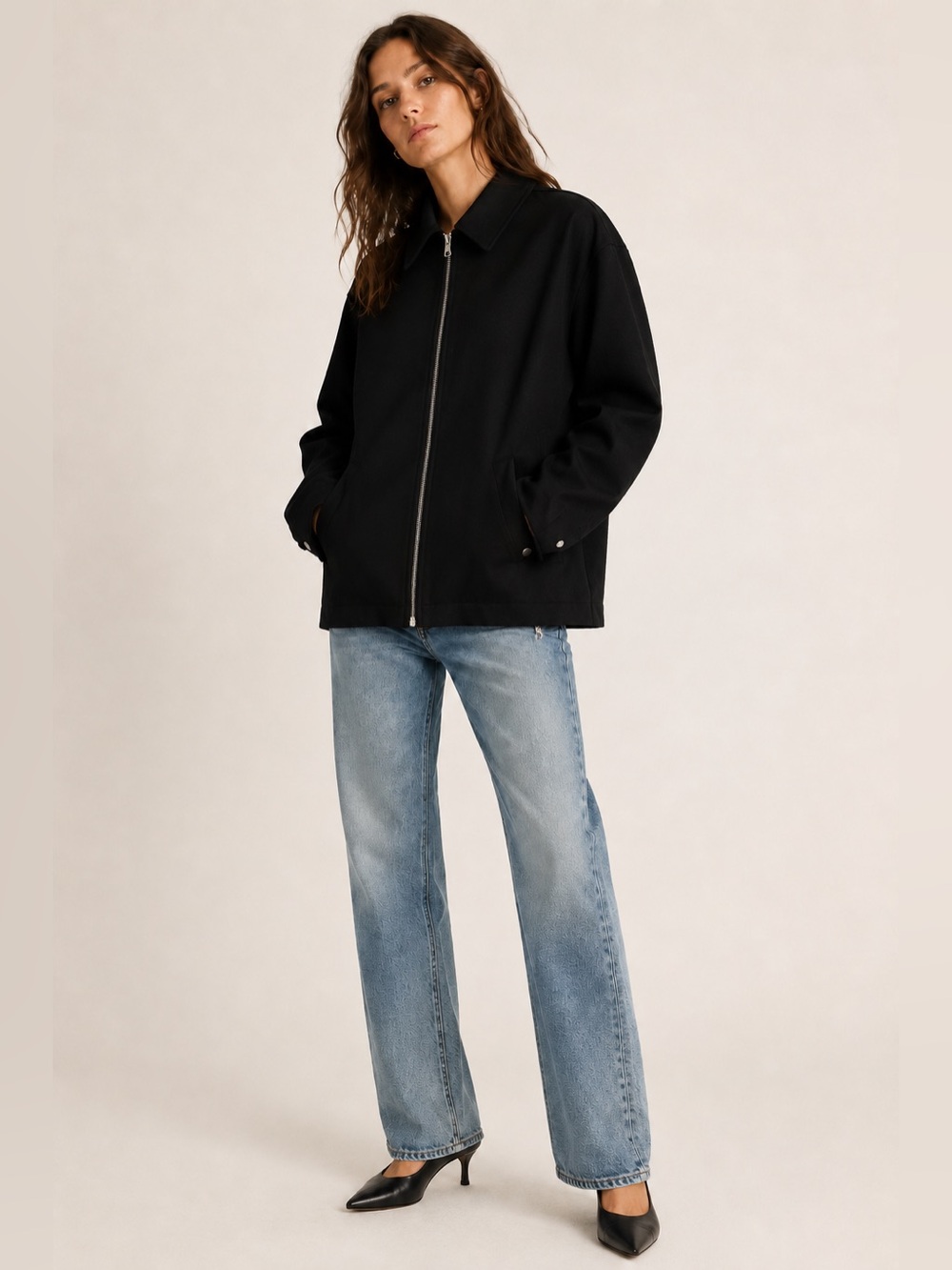 FRAME $500 oversized travel bomber